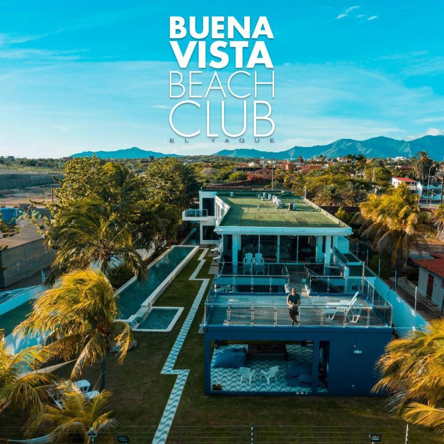 Posada Buena Vista Beach Club El Yaque Екстер'єр фото