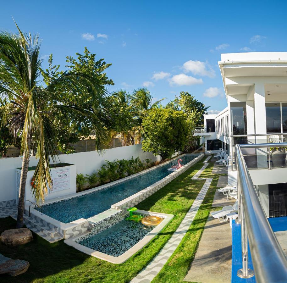 Posada Buena Vista Beach Club El Yaque Екстер'єр фото