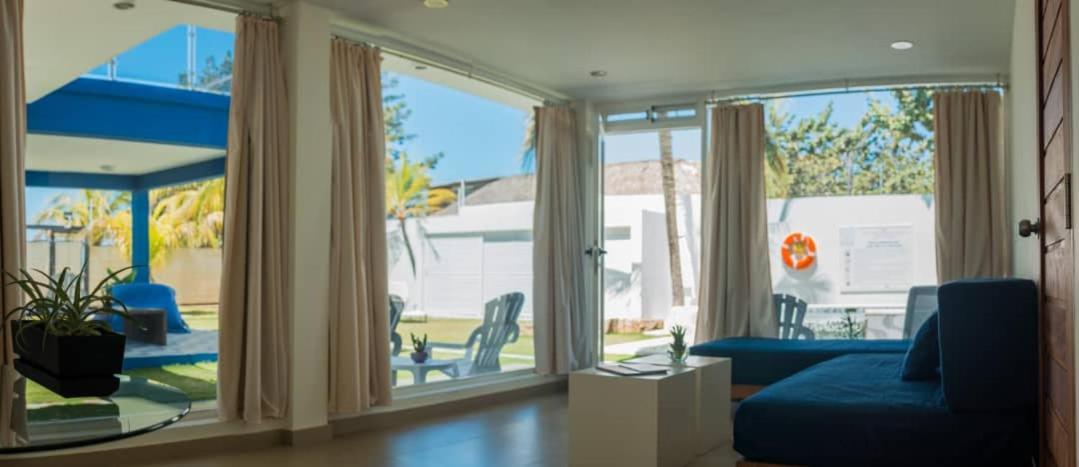 Posada Buena Vista Beach Club El Yaque Екстер'єр фото