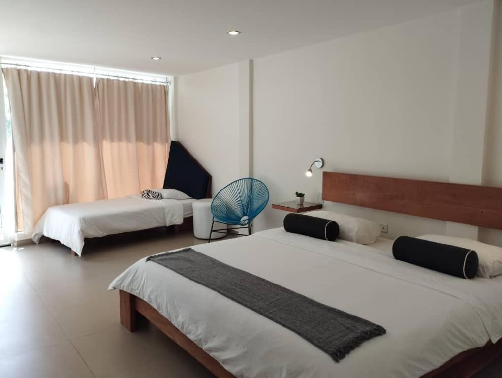 Posada Buena Vista Beach Club El Yaque Екстер'єр фото